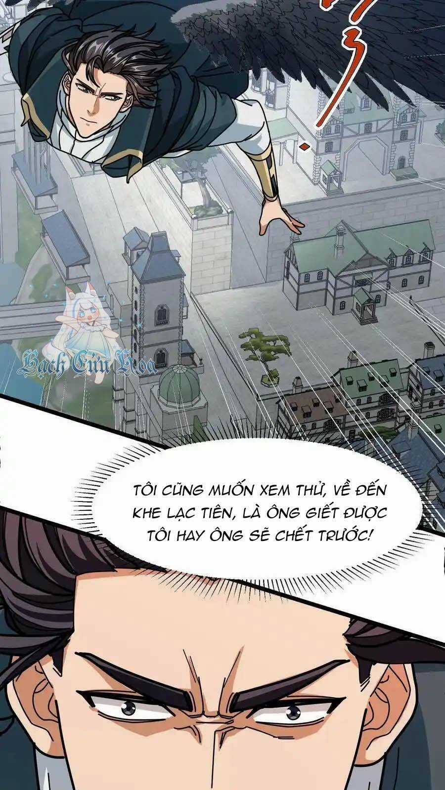 Đoạt Mạng Bằng Trị Liệu Thuật Chapter 238 trang 17