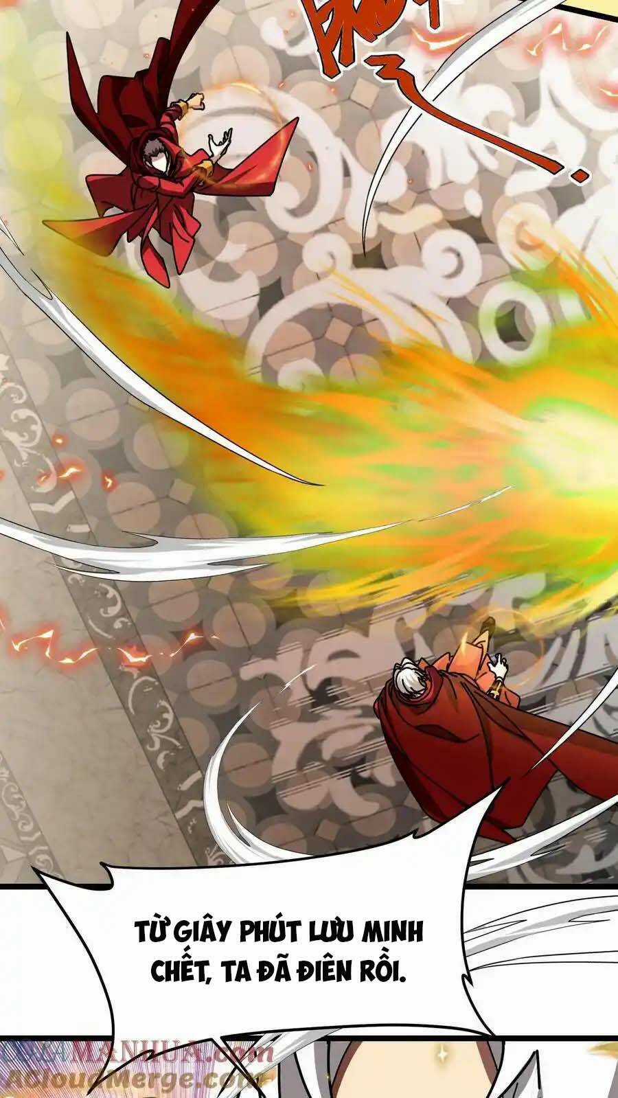 Đoạt Mạng Bằng Trị Liệu Thuật Chapter 238 trang 20