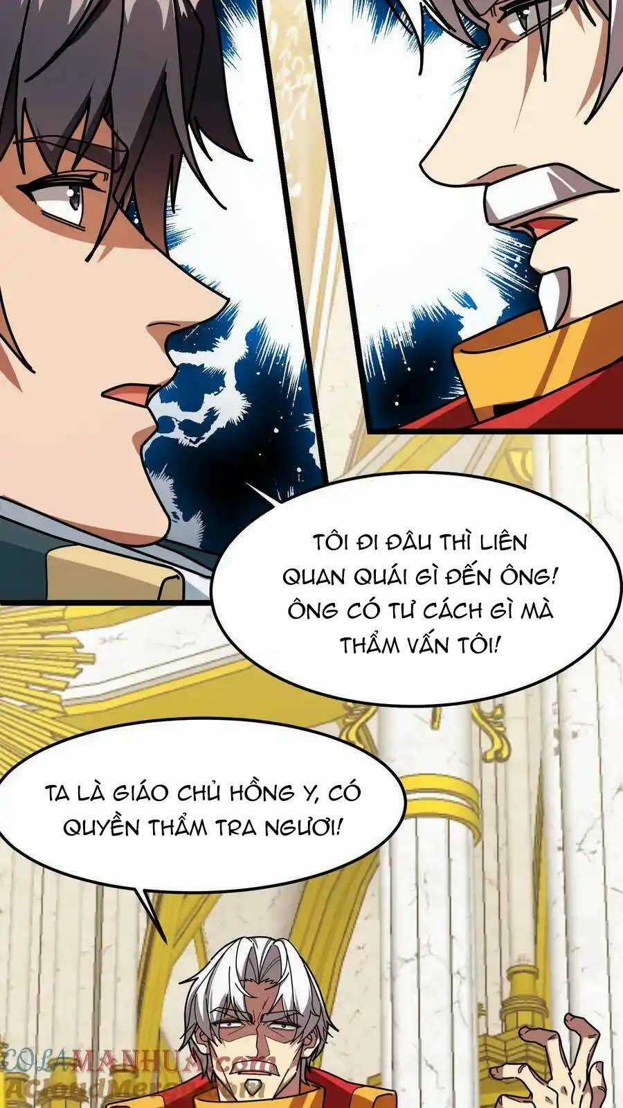 Đoạt Mạng Bằng Trị Liệu Thuật Chapter 238 trang 4