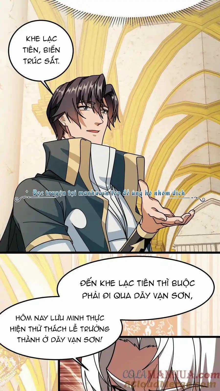 Đoạt Mạng Bằng Trị Liệu Thuật Chapter 238 trang 6