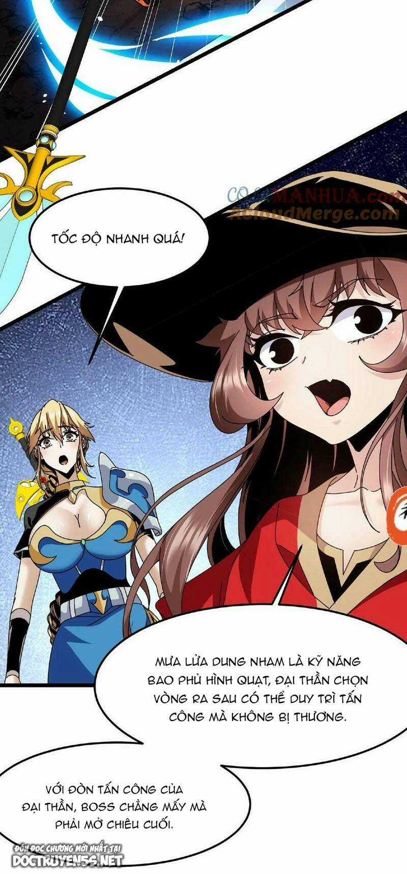 Đoạt Mạng Bằng Trị Liệu Thuật Chapter 24 trang 13