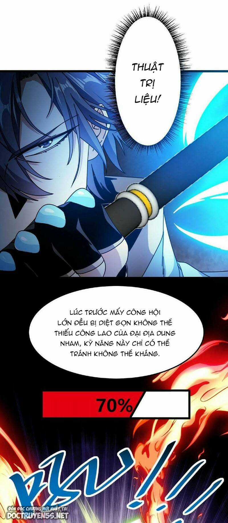 Đoạt Mạng Bằng Trị Liệu Thuật Chapter 24 trang 14