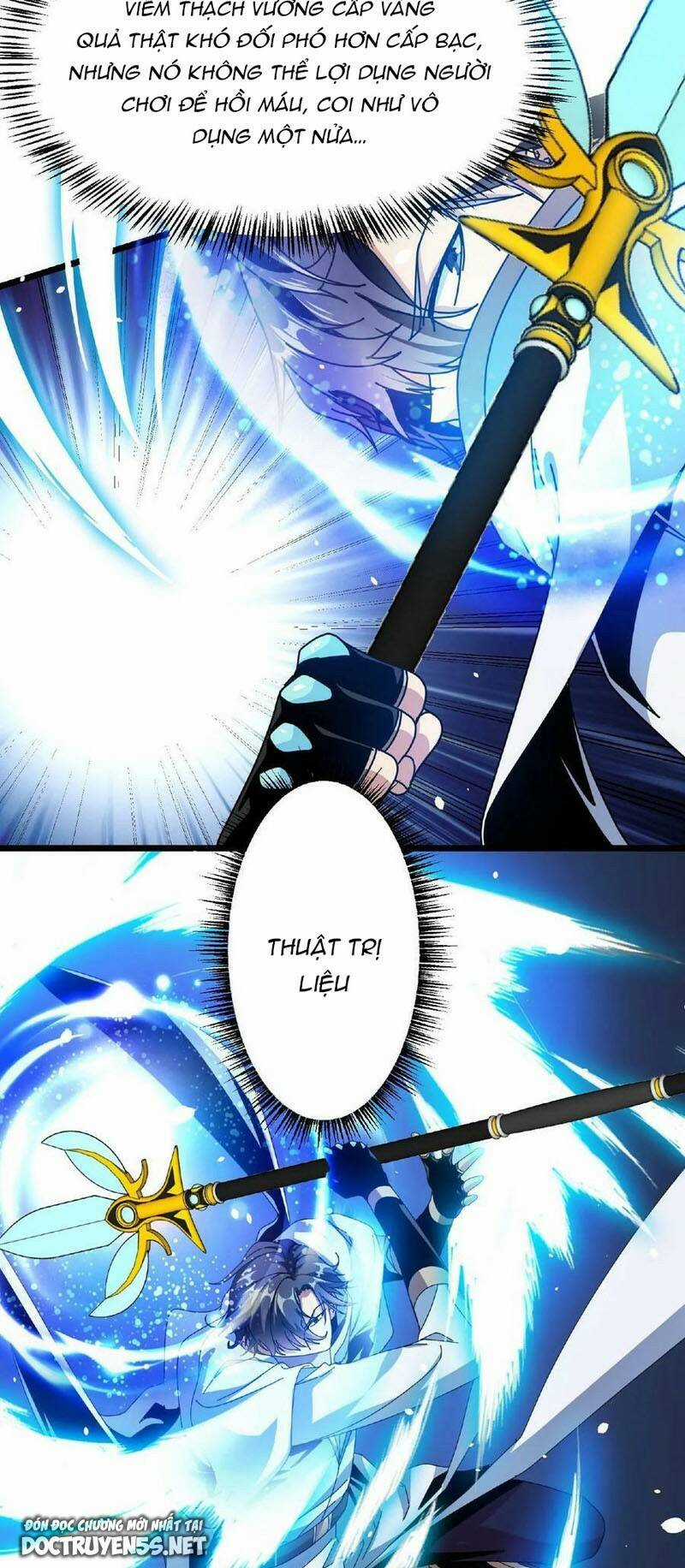 Đoạt Mạng Bằng Trị Liệu Thuật Chapter 24 trang 19