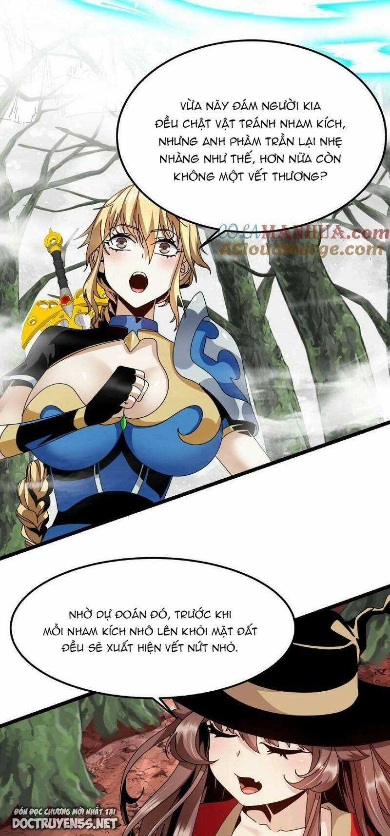 Đoạt Mạng Bằng Trị Liệu Thuật Chapter 24 trang 3