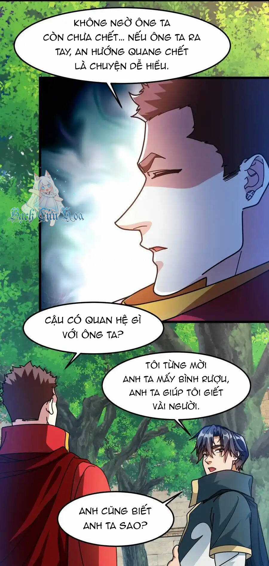 Đoạt Mạng Bằng Trị Liệu Thuật Chapter 240 trang 10