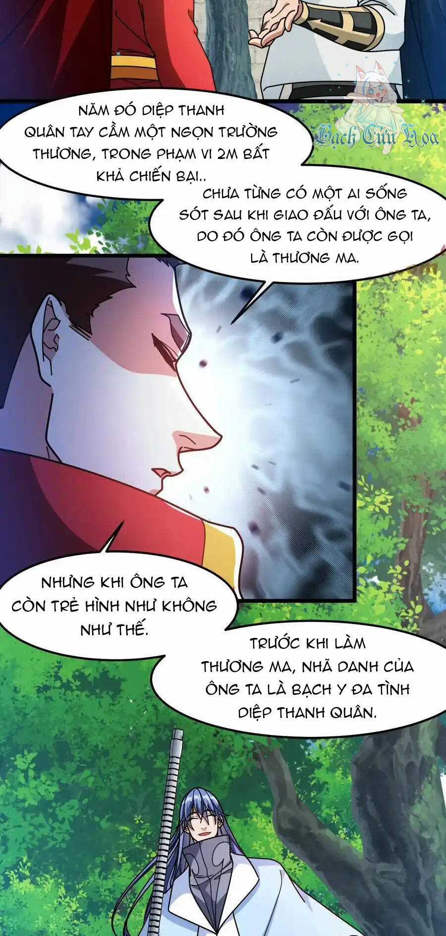 Đoạt Mạng Bằng Trị Liệu Thuật Chapter 240 trang 11