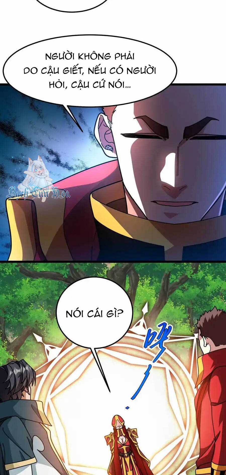 Đoạt Mạng Bằng Trị Liệu Thuật Chapter 240 trang 13