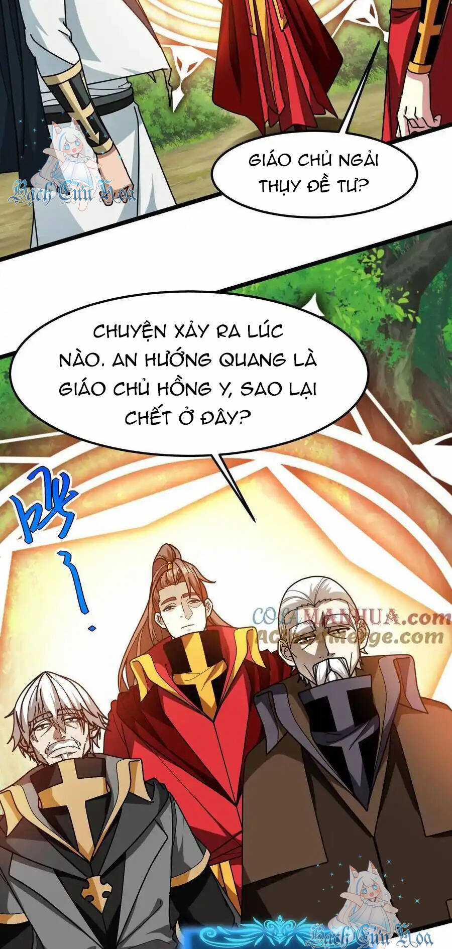 Đoạt Mạng Bằng Trị Liệu Thuật Chapter 240 trang 14