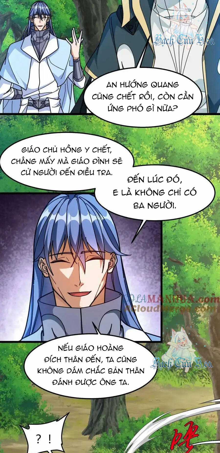 Đoạt Mạng Bằng Trị Liệu Thuật Chapter 240 trang 2