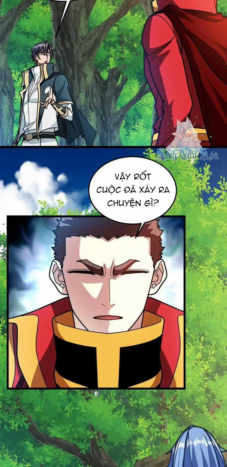 Đoạt Mạng Bằng Trị Liệu Thuật Chapter 240 trang 5