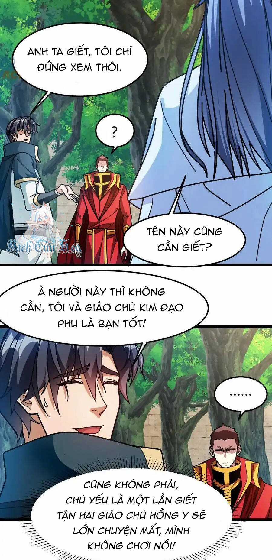 Đoạt Mạng Bằng Trị Liệu Thuật Chapter 240 trang 6