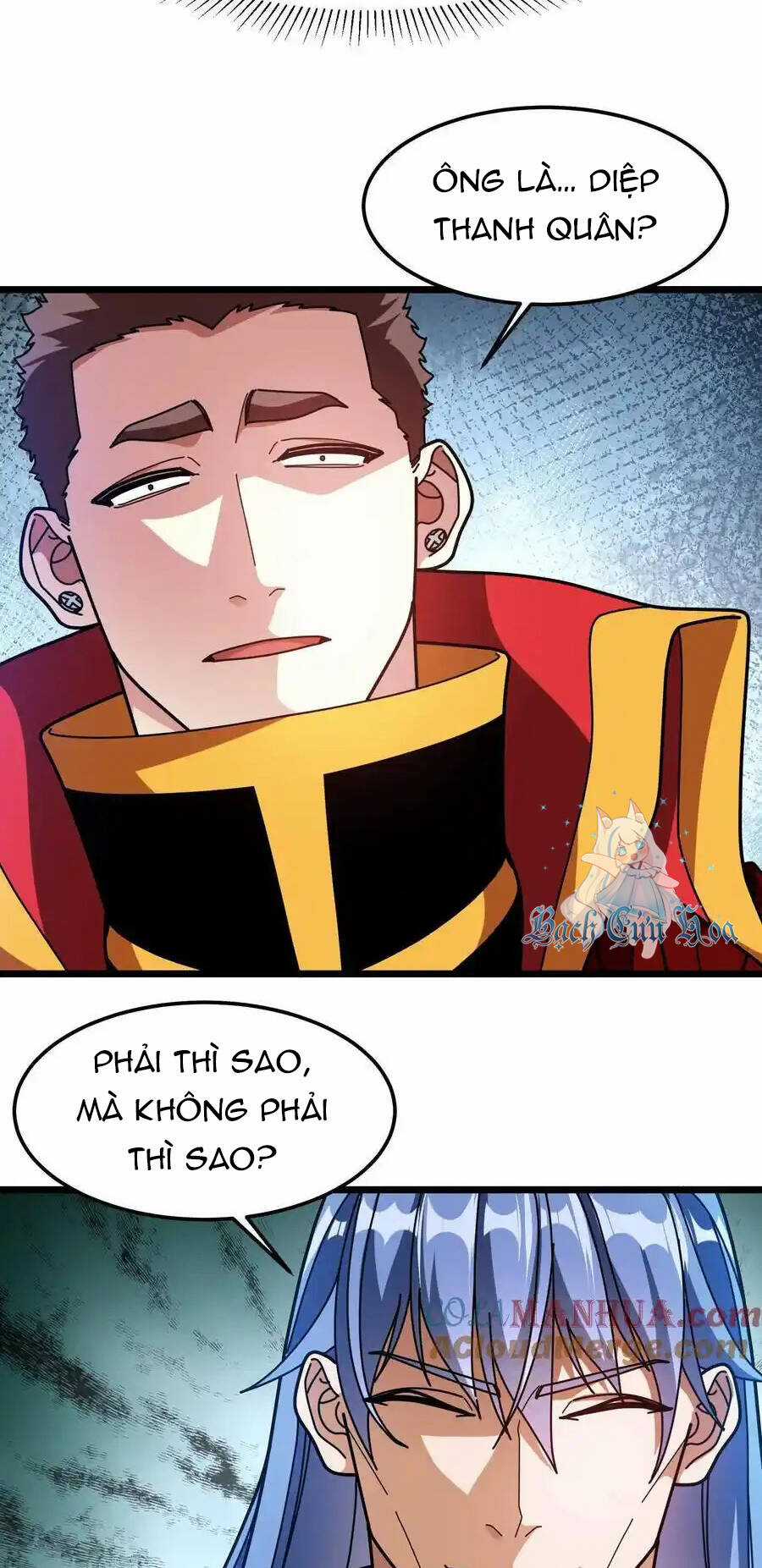 Đoạt Mạng Bằng Trị Liệu Thuật Chapter 240 trang 7