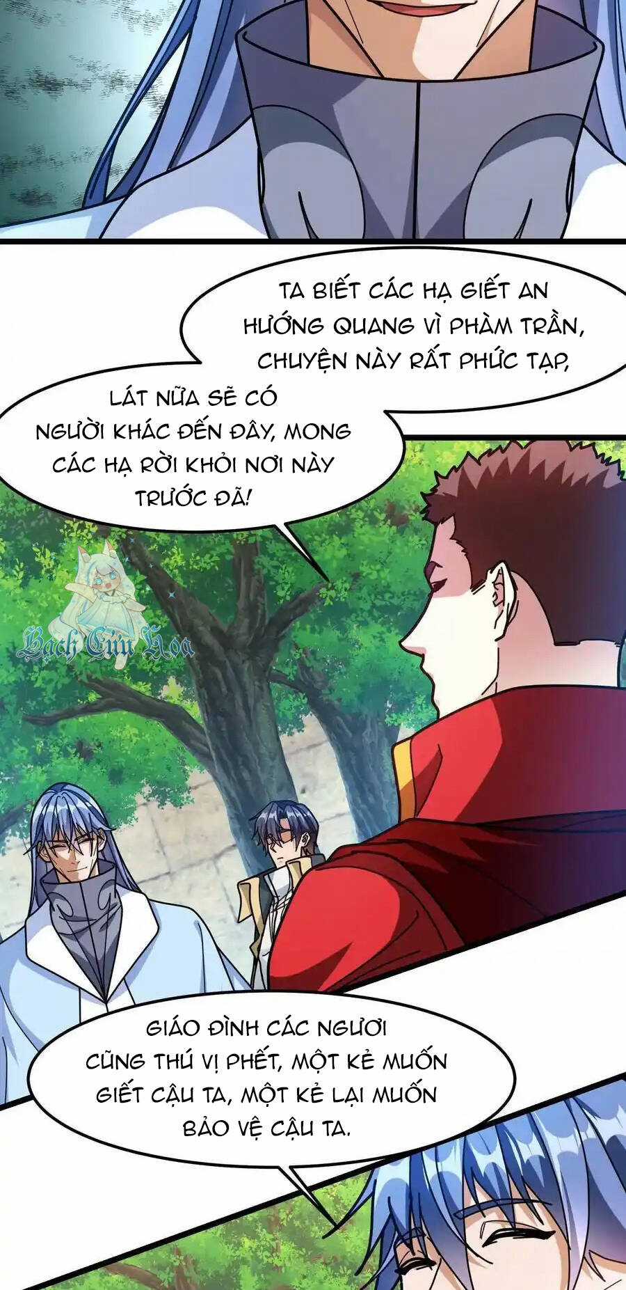 Đoạt Mạng Bằng Trị Liệu Thuật Chapter 240 trang 8