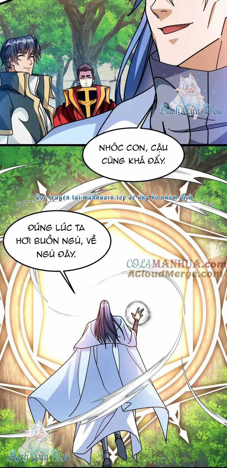 Đoạt Mạng Bằng Trị Liệu Thuật Chapter 240 trang 9