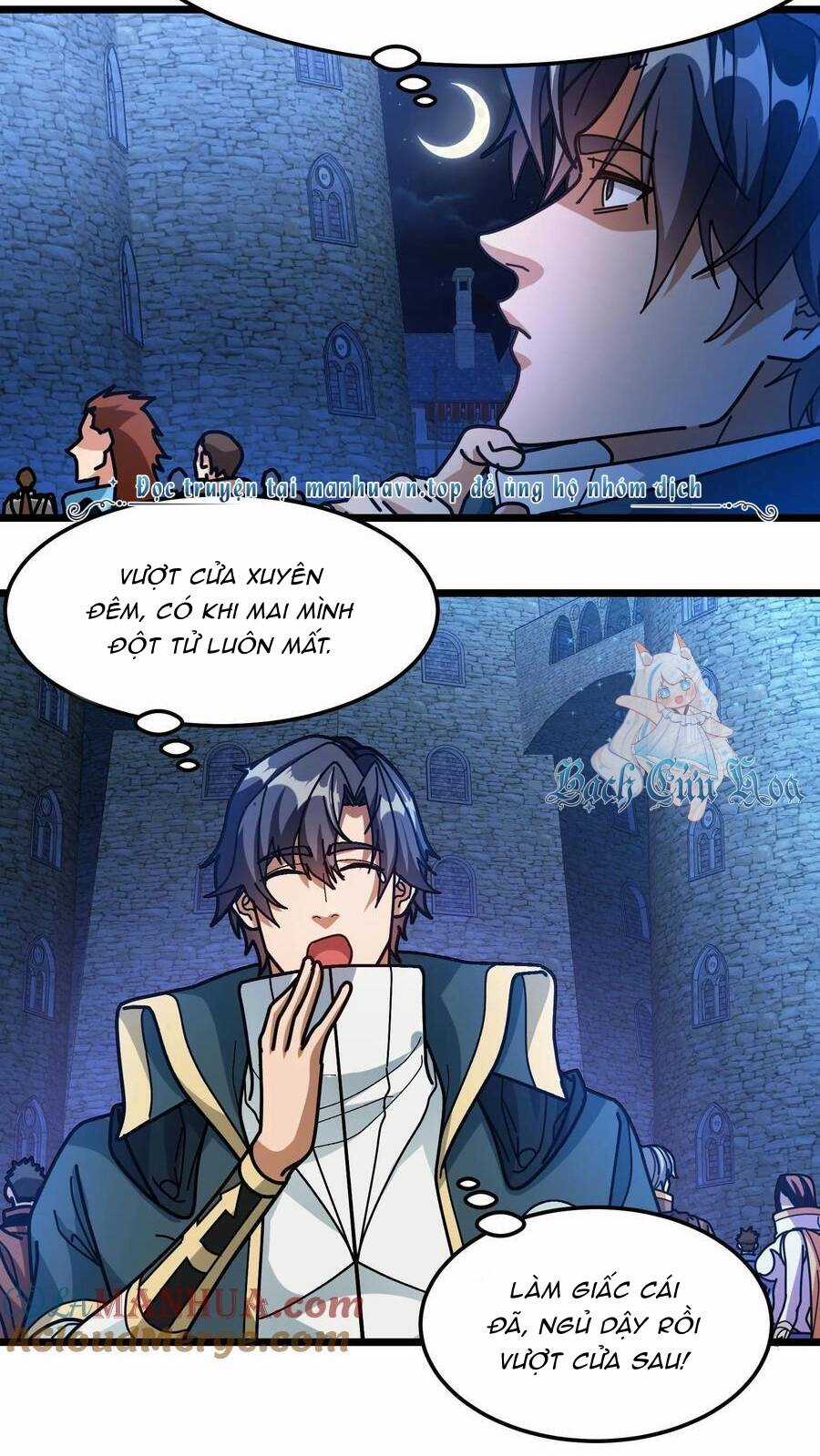 Đoạt Mạng Bằng Trị Liệu Thuật Chapter 241 trang 14