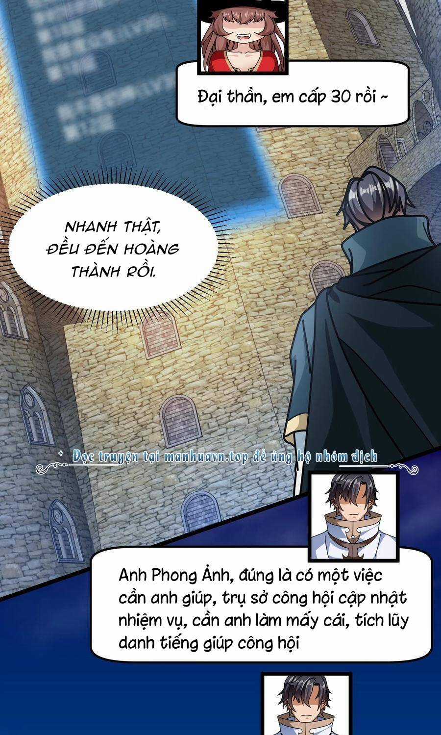 Đoạt Mạng Bằng Trị Liệu Thuật Chapter 241 trang 17