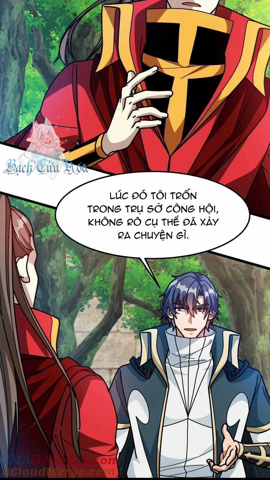 Đoạt Mạng Bằng Trị Liệu Thuật Chapter 241 trang 2