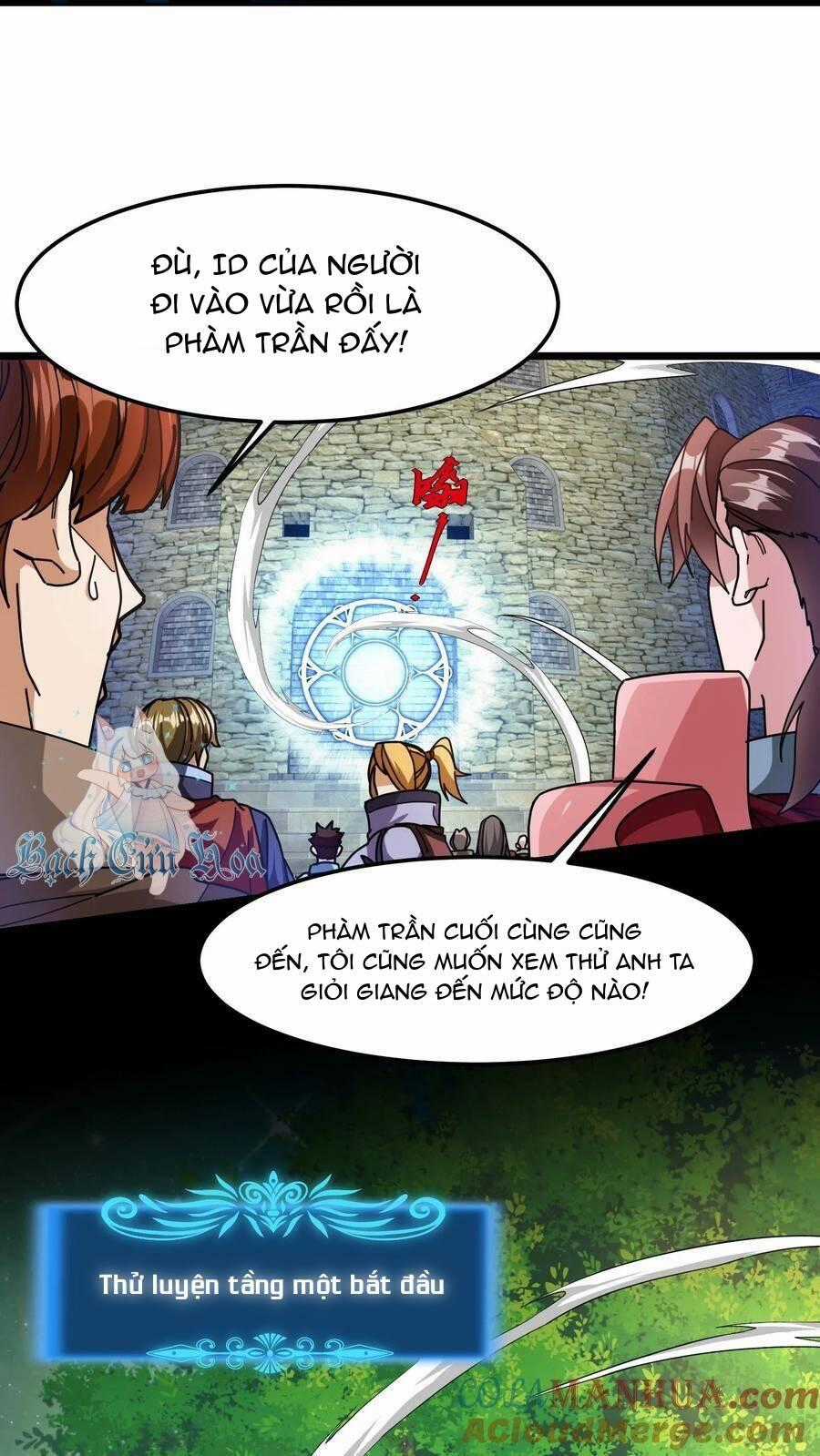 Đoạt Mạng Bằng Trị Liệu Thuật Chapter 241 trang 22