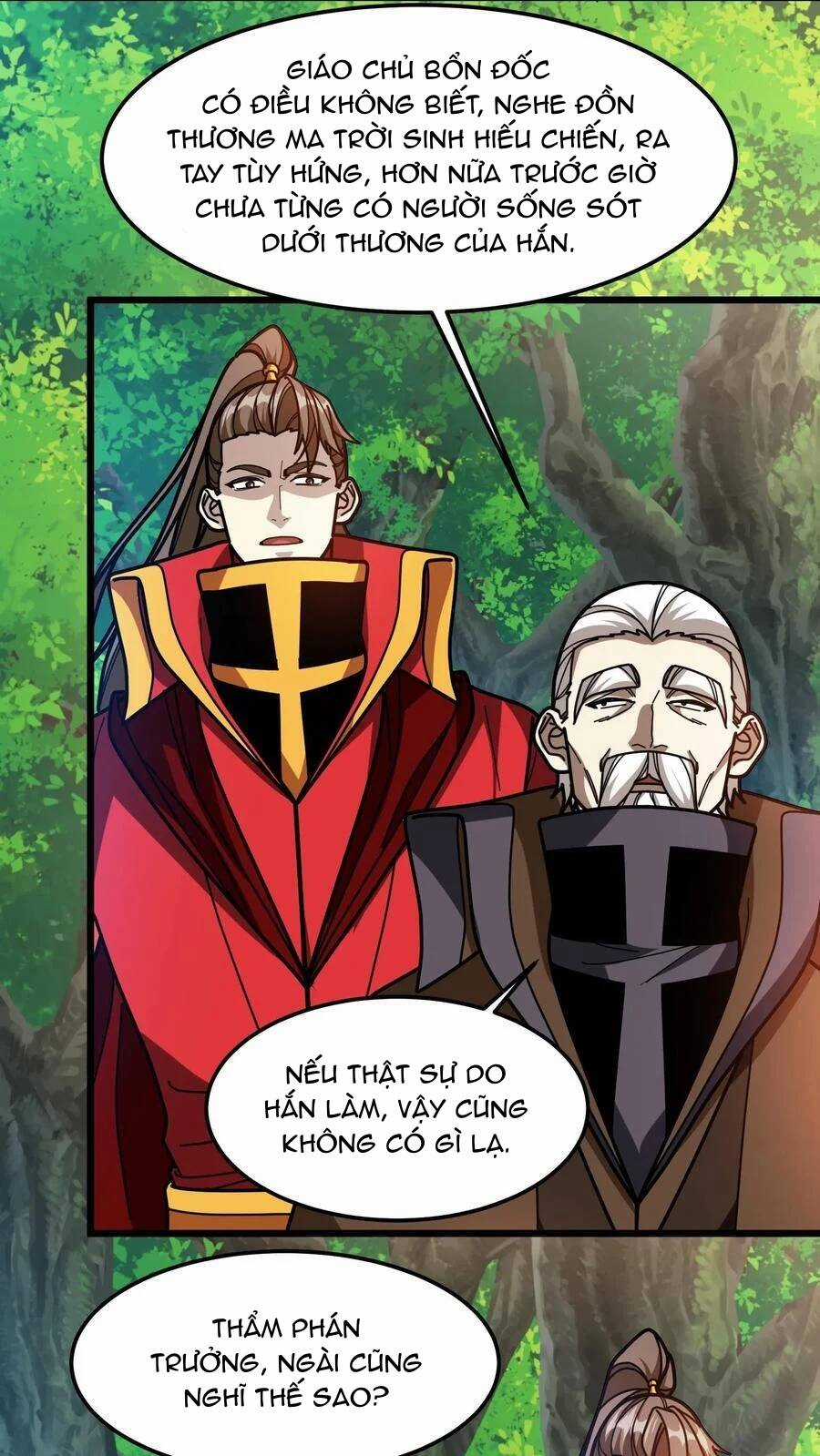 Đoạt Mạng Bằng Trị Liệu Thuật Chapter 241 trang 3