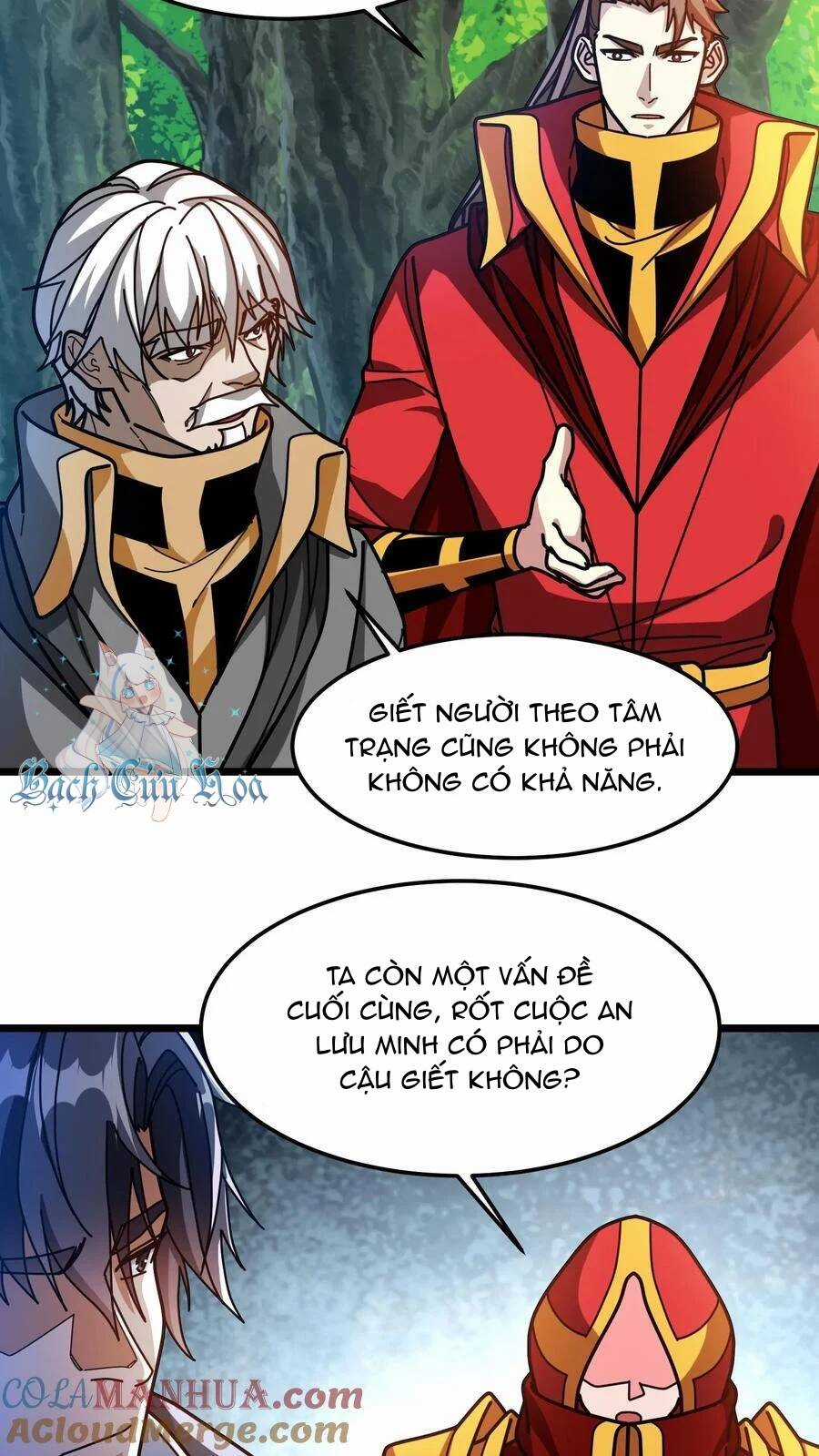 Đoạt Mạng Bằng Trị Liệu Thuật Chapter 241 trang 4