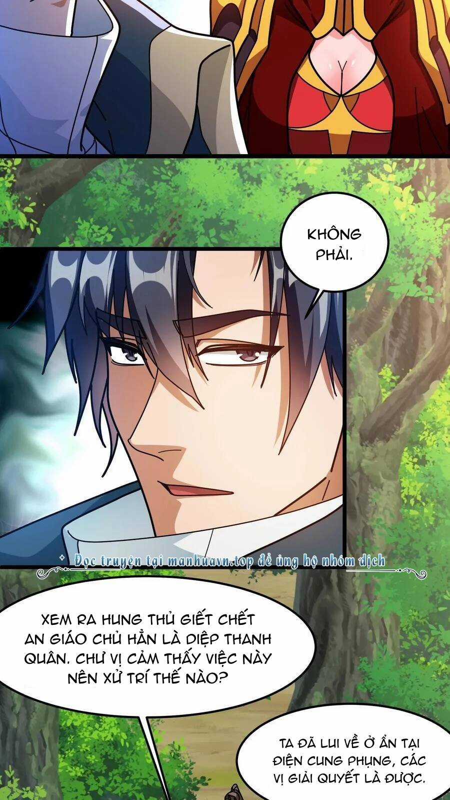 Đoạt Mạng Bằng Trị Liệu Thuật Chapter 241 trang 5