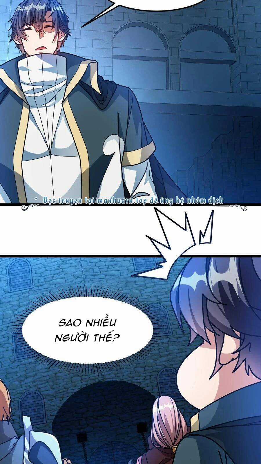 Đoạt Mạng Bằng Trị Liệu Thuật Chapter 241 trang 9