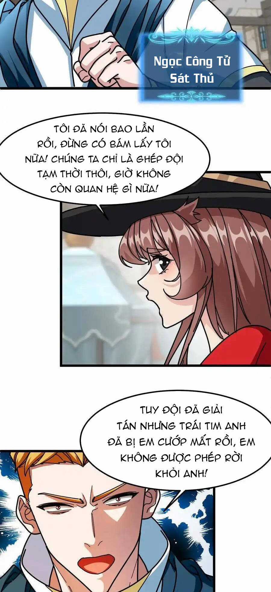 Đoạt Mạng Bằng Trị Liệu Thuật Chapter 242 trang 11
