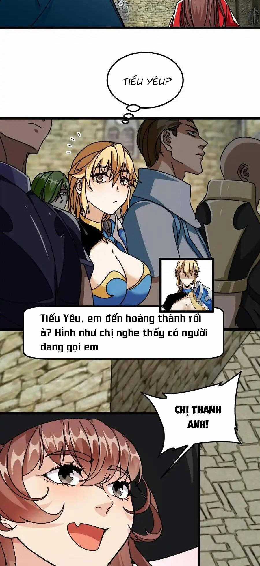 Đoạt Mạng Bằng Trị Liệu Thuật Chapter 242 trang 13