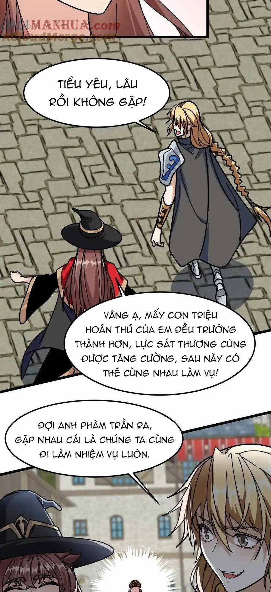 Đoạt Mạng Bằng Trị Liệu Thuật Chapter 242 trang 14