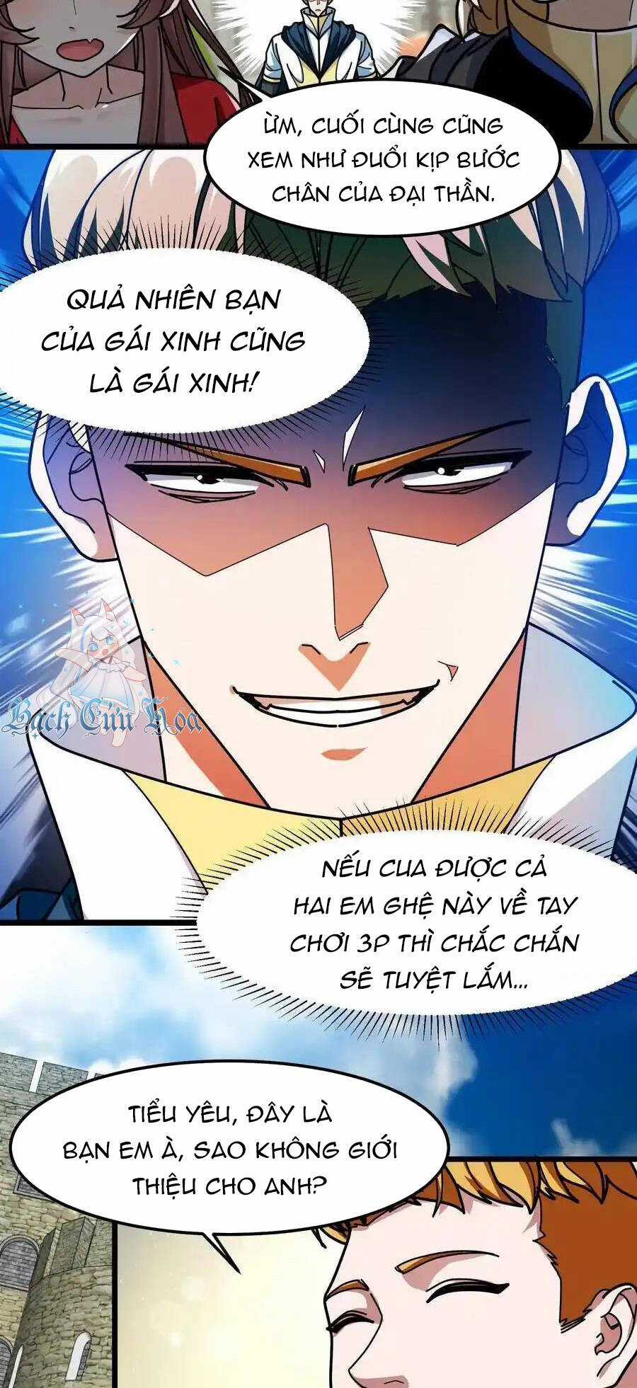 Đoạt Mạng Bằng Trị Liệu Thuật Chapter 242 trang 15