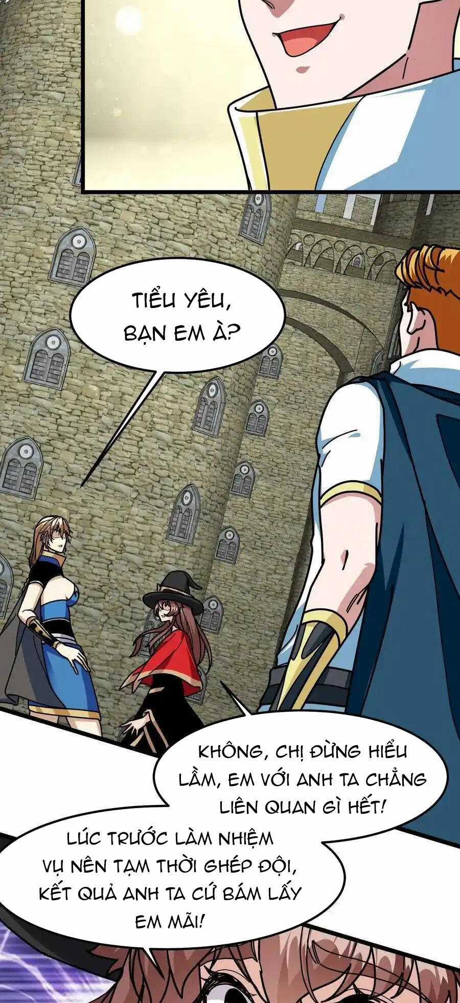 Đoạt Mạng Bằng Trị Liệu Thuật Chapter 242 trang 16