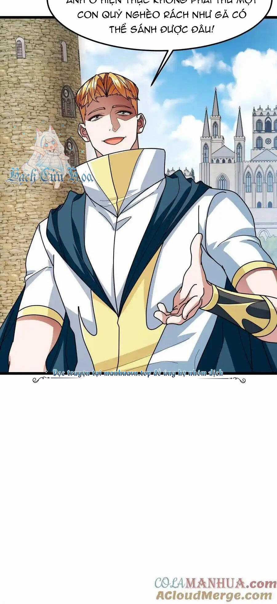 Đoạt Mạng Bằng Trị Liệu Thuật Chapter 242 trang 18
