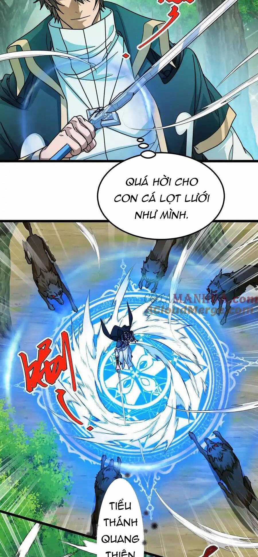 Đoạt Mạng Bằng Trị Liệu Thuật Chapter 242 trang 2