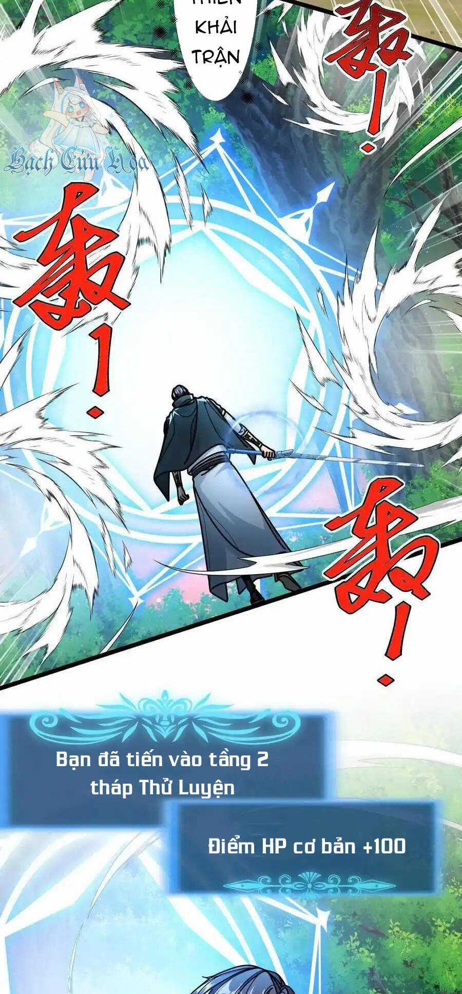 Đoạt Mạng Bằng Trị Liệu Thuật Chapter 242 trang 3
