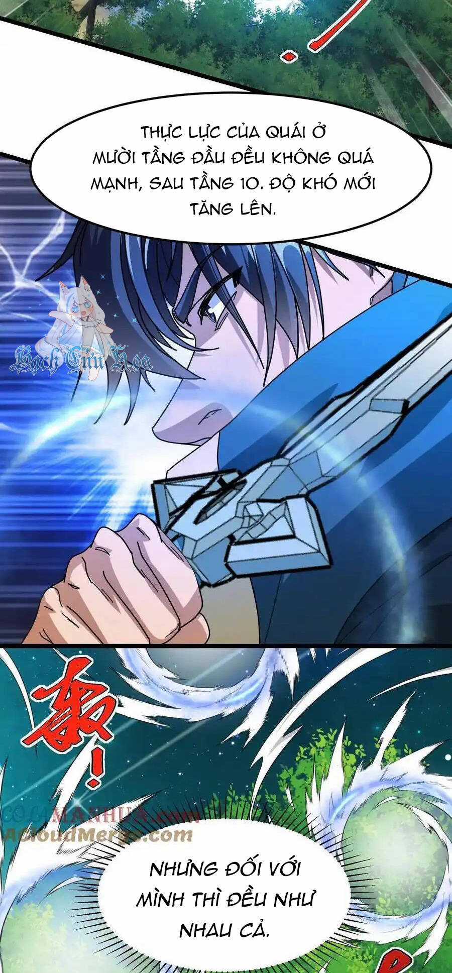 Đoạt Mạng Bằng Trị Liệu Thuật Chapter 242 trang 5