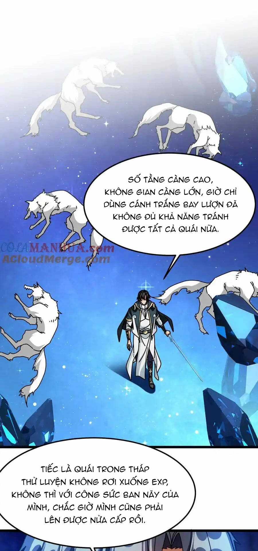 Đoạt Mạng Bằng Trị Liệu Thuật Chapter 243 trang 6