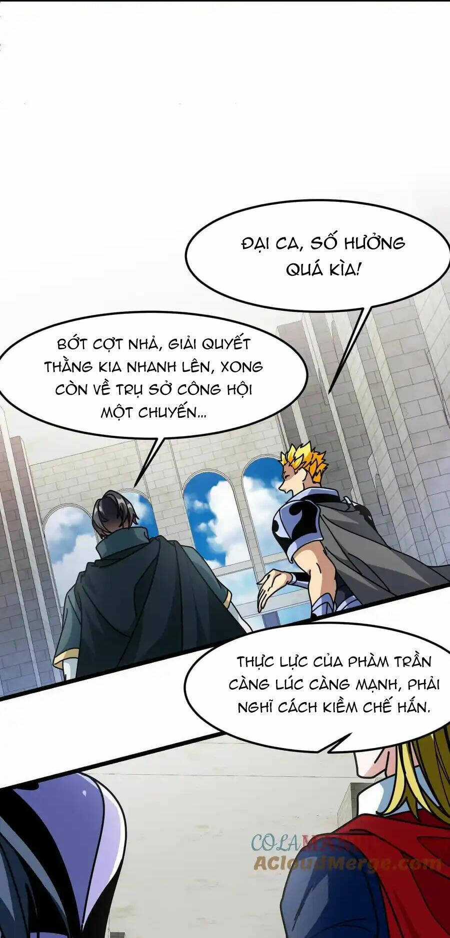 Đoạt Mạng Bằng Trị Liệu Thuật Chapter 244 trang 10