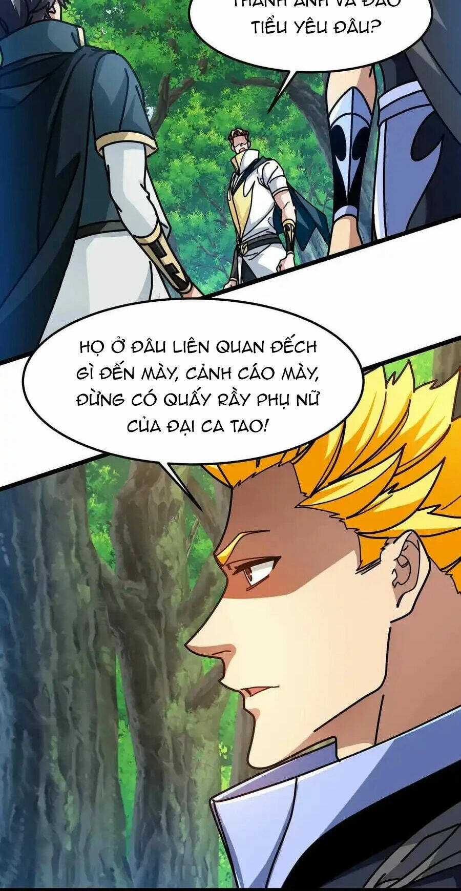 Đoạt Mạng Bằng Trị Liệu Thuật Chapter 244 trang 13