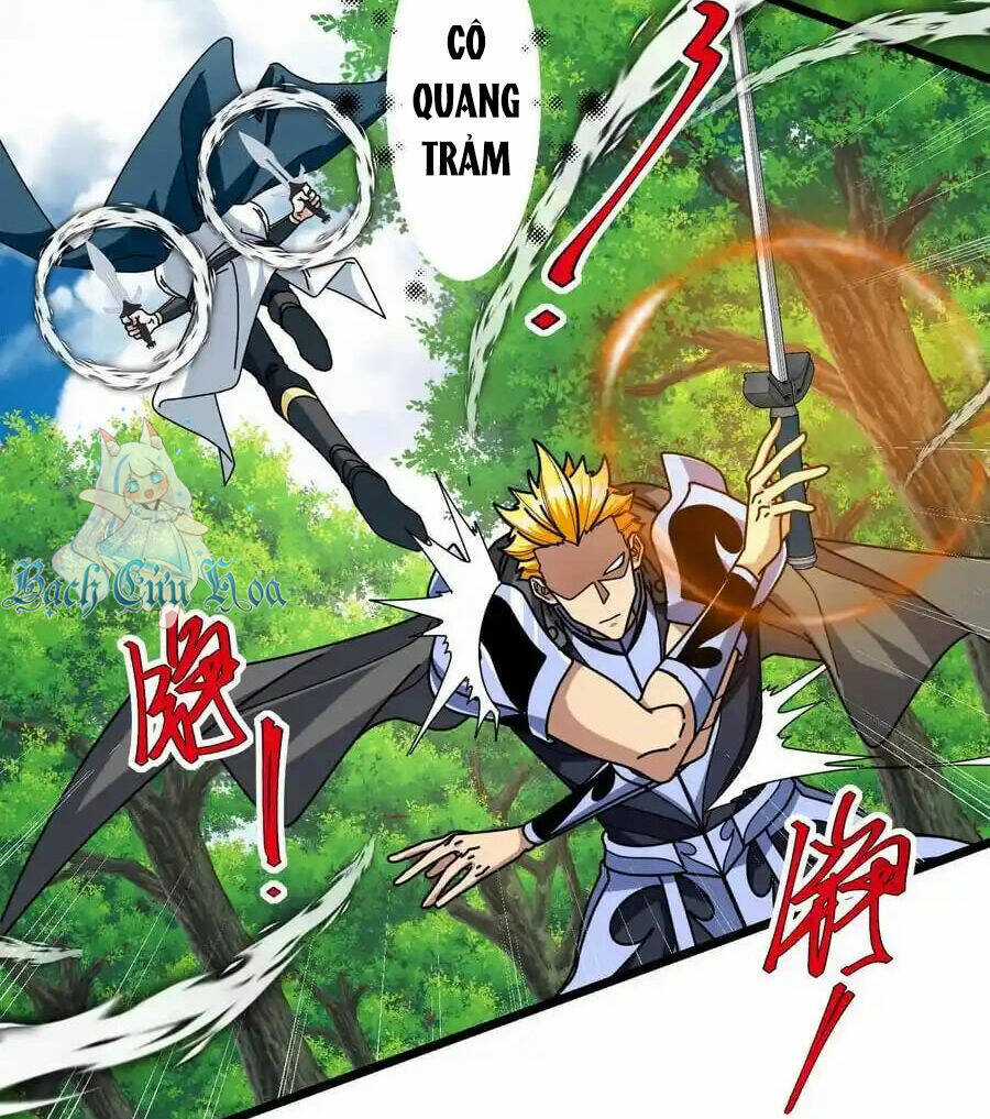 Đoạt Mạng Bằng Trị Liệu Thuật Chapter 244 trang 16