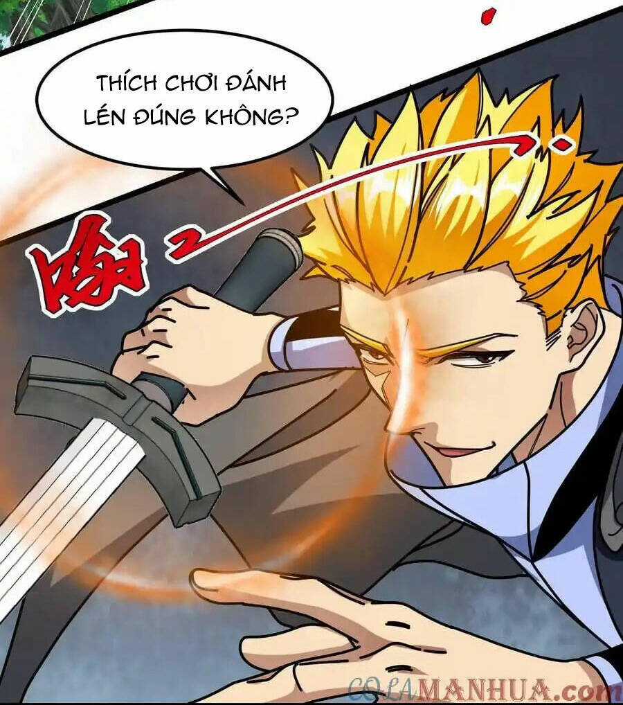Đoạt Mạng Bằng Trị Liệu Thuật Chapter 244 trang 17
