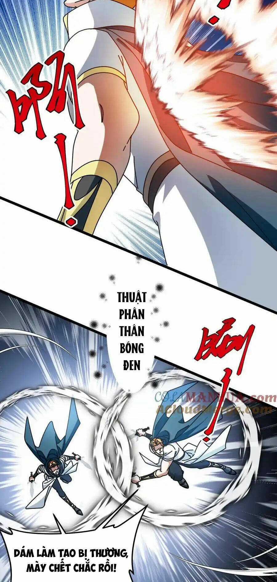 Đoạt Mạng Bằng Trị Liệu Thuật Chapter 244 trang 19