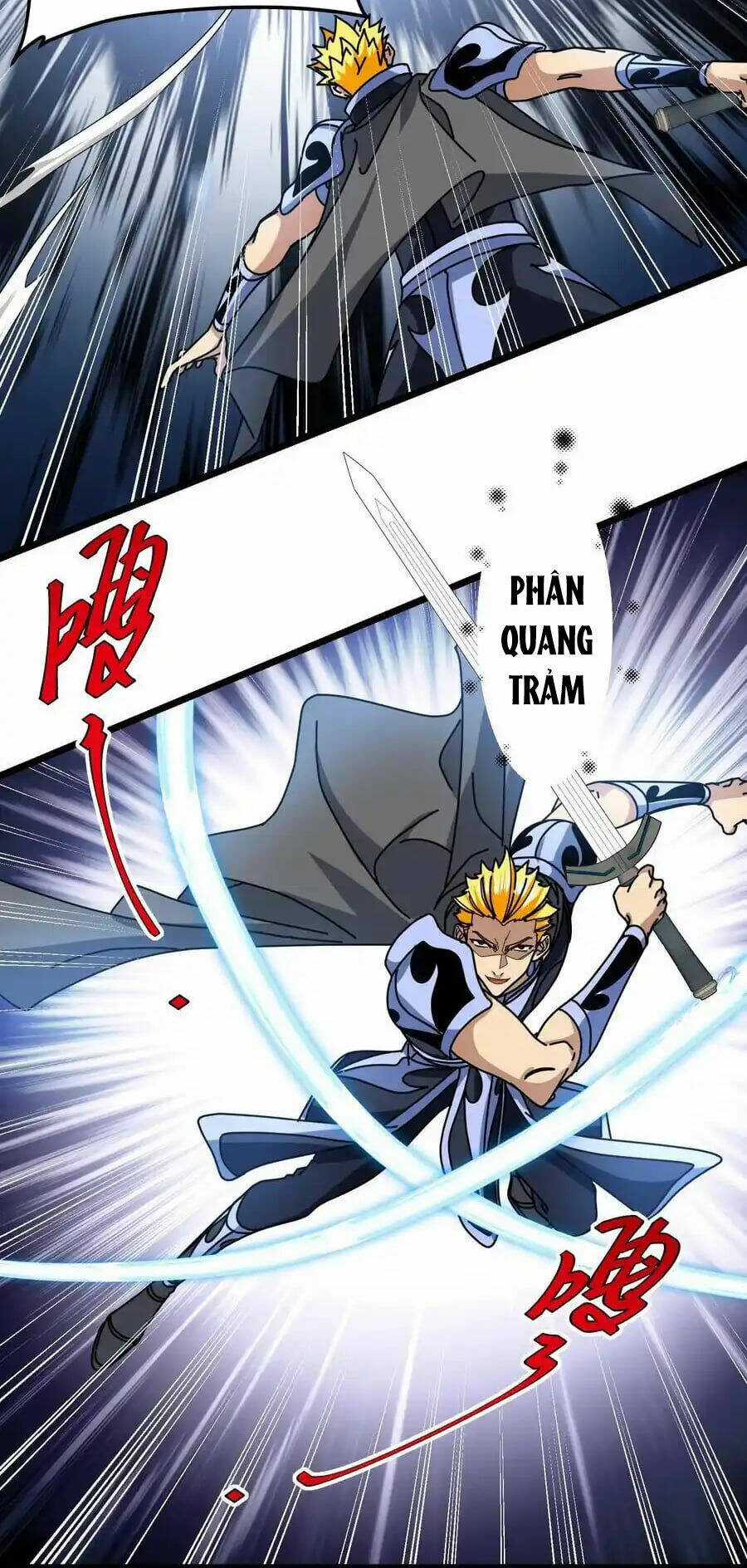 Đoạt Mạng Bằng Trị Liệu Thuật Chapter 244 trang 20