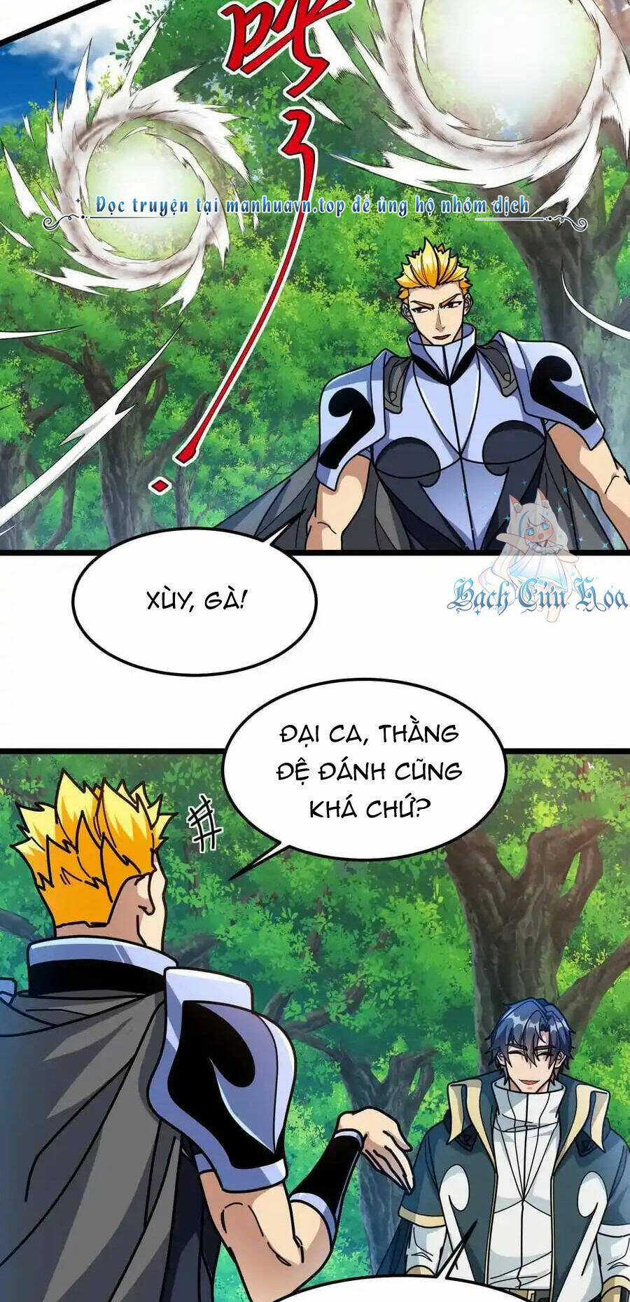 Đoạt Mạng Bằng Trị Liệu Thuật Chapter 244 trang 22