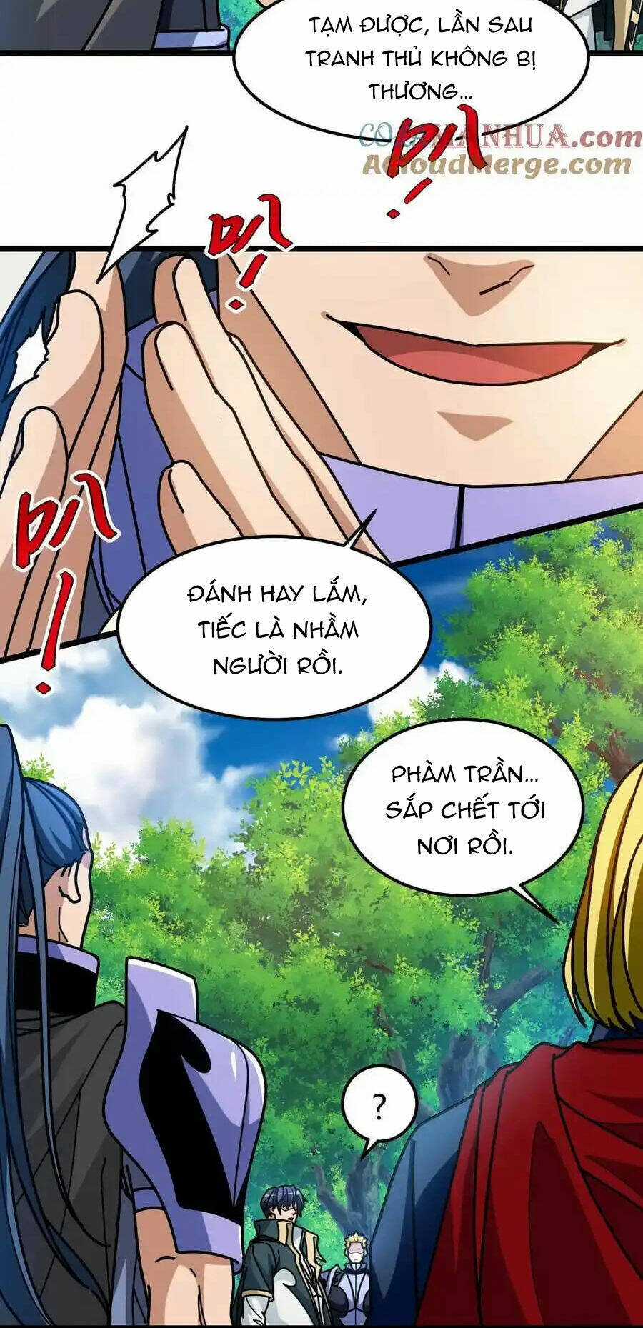 Đoạt Mạng Bằng Trị Liệu Thuật Chapter 244 trang 23