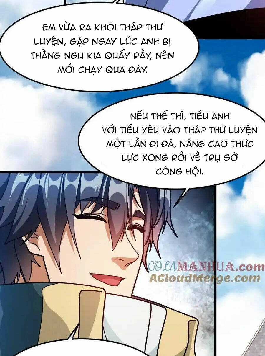 Đoạt Mạng Bằng Trị Liệu Thuật Chapter 244 trang 8