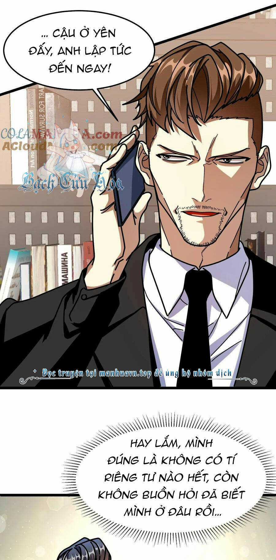 Đoạt Mạng Bằng Trị Liệu Thuật Chapter 245 trang 10