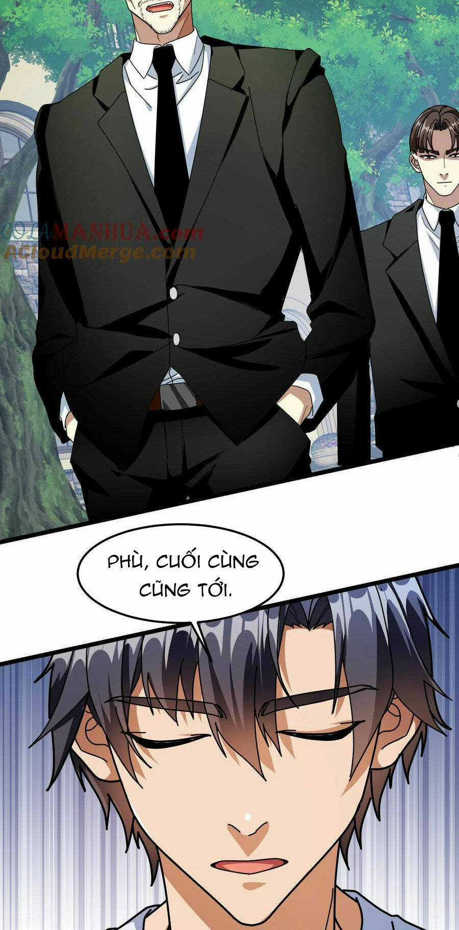 Đoạt Mạng Bằng Trị Liệu Thuật Chapter 245 trang 17