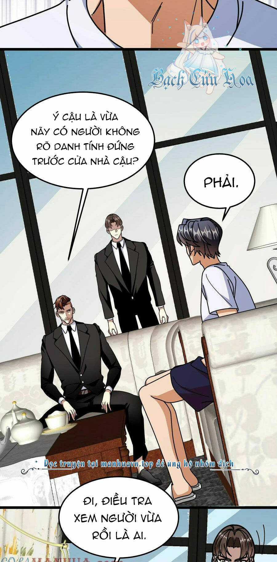 Đoạt Mạng Bằng Trị Liệu Thuật Chapter 245 trang 18