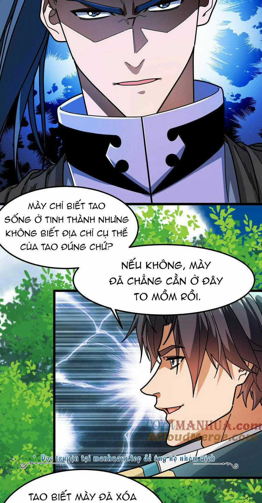 Đoạt Mạng Bằng Trị Liệu Thuật Chapter 245 trang 2