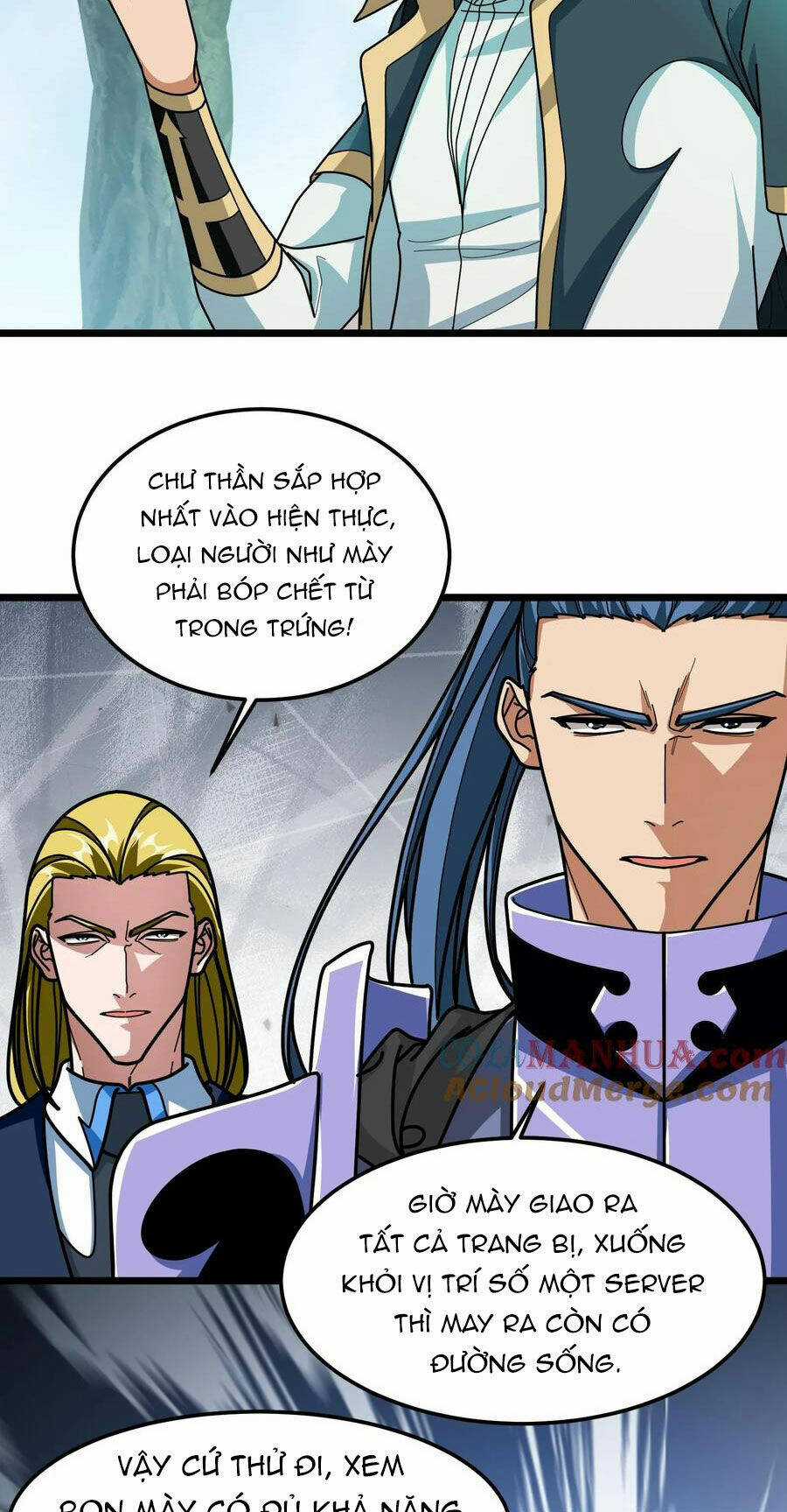 Đoạt Mạng Bằng Trị Liệu Thuật Chapter 245 trang 4